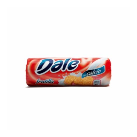 GALLETITAS DALE RELLENAS FRUTILLA 32X81G