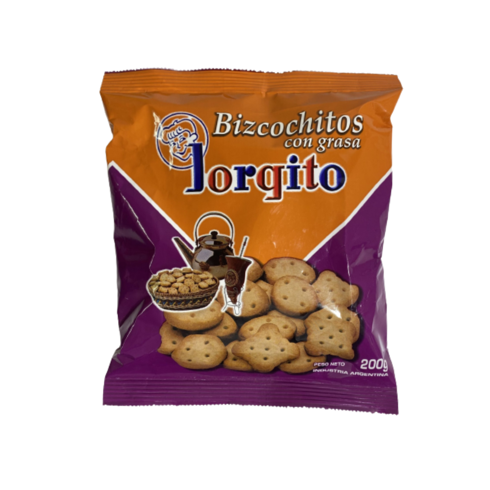 JORIGTO BIZCOCHITOS SALADOS X120G
