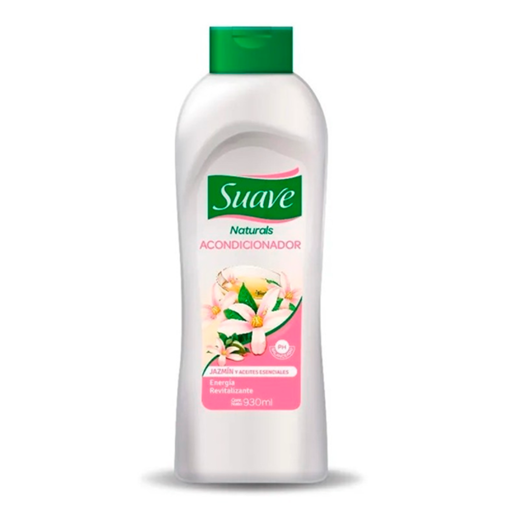 SUAVE ACONDICIONADOR FR. JAZMIN Y ACEITES ESCENCIALES X930ML