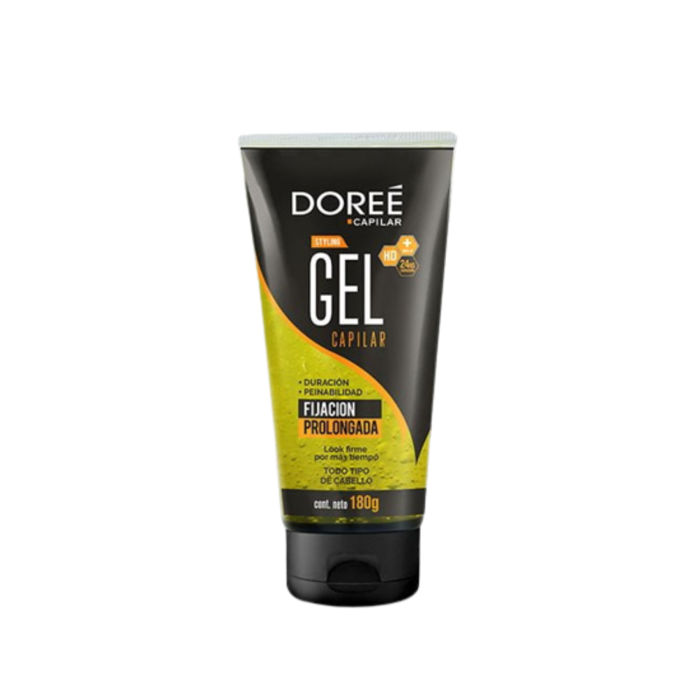 DOREE GEL CAPILAR FIJACION PROLONGADA X180G