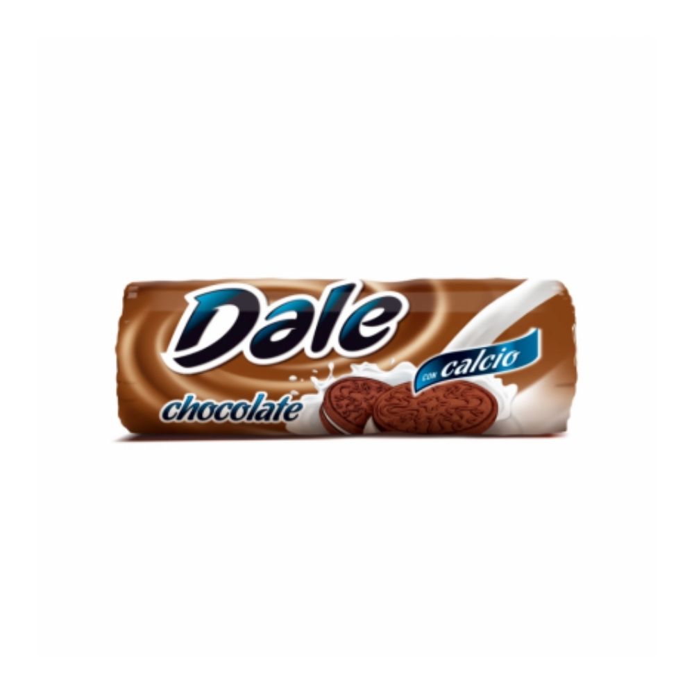 GALLETITAS DALE RELLENAS CHOCOLATE 32X81G