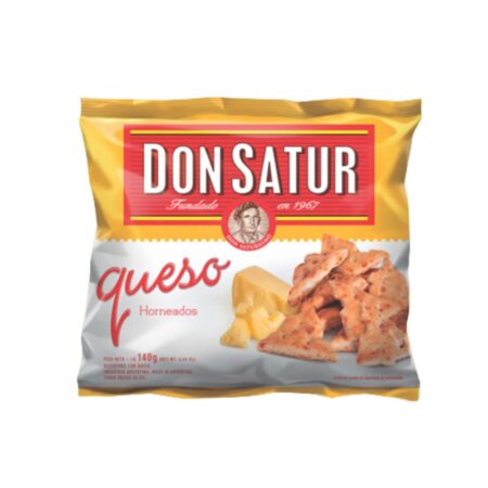 BIZCOCHITOS DON SATUR SABOR QUESO 30X140G