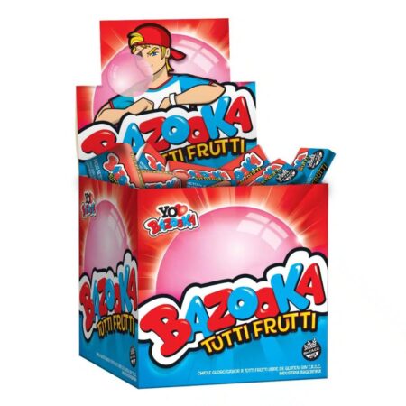 CHICLE BAZOOKA TUTTI X120U