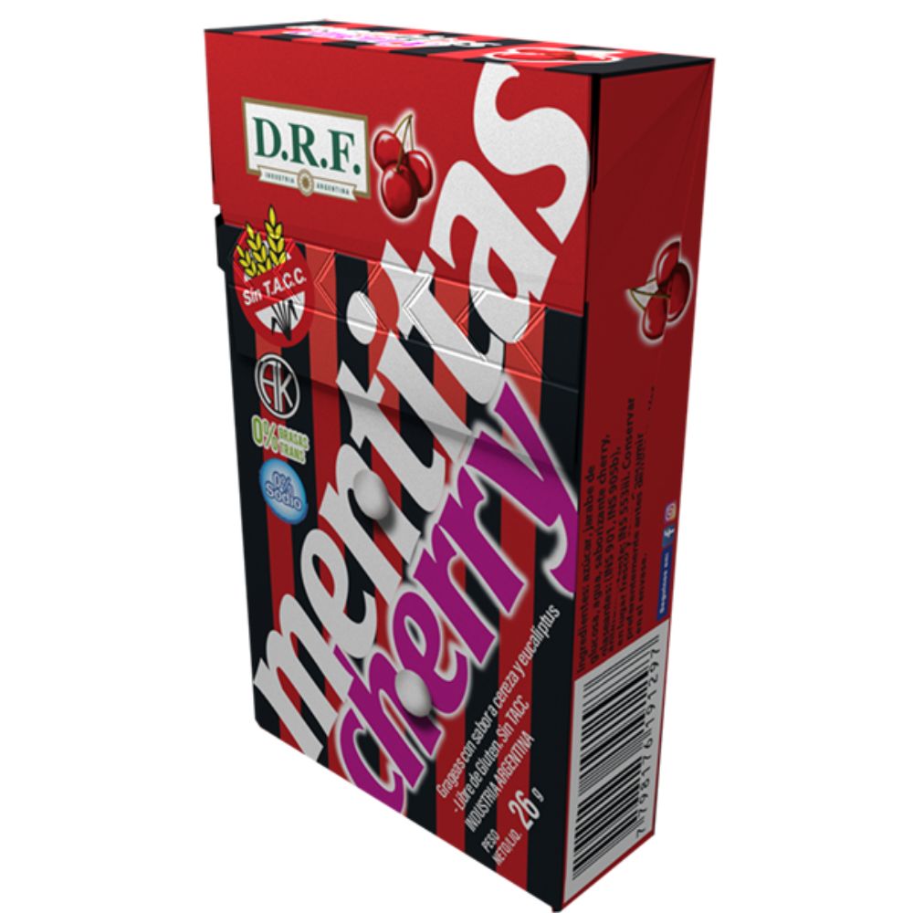 MENTITAS CHERRY X12U
