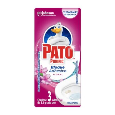 PATO BLOQUE ADHESIVO FR. FLORAL