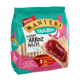 MANIERI TOSTADAS DE ARROZ DULCE 12X120G