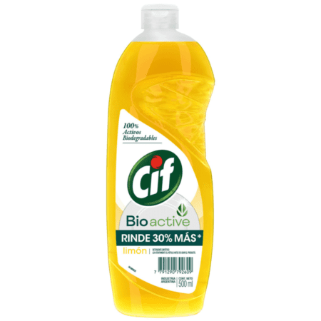 CIF DETERGENTE LIMON X500ML