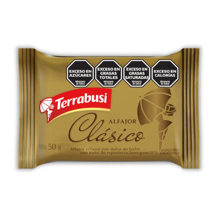 ALFAJOR SIMPLE TERRABUSI CLASICO 48X50G