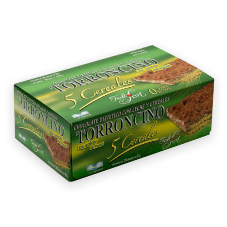 FELFORT TORRONCINO 5 CEREALES 30X23G