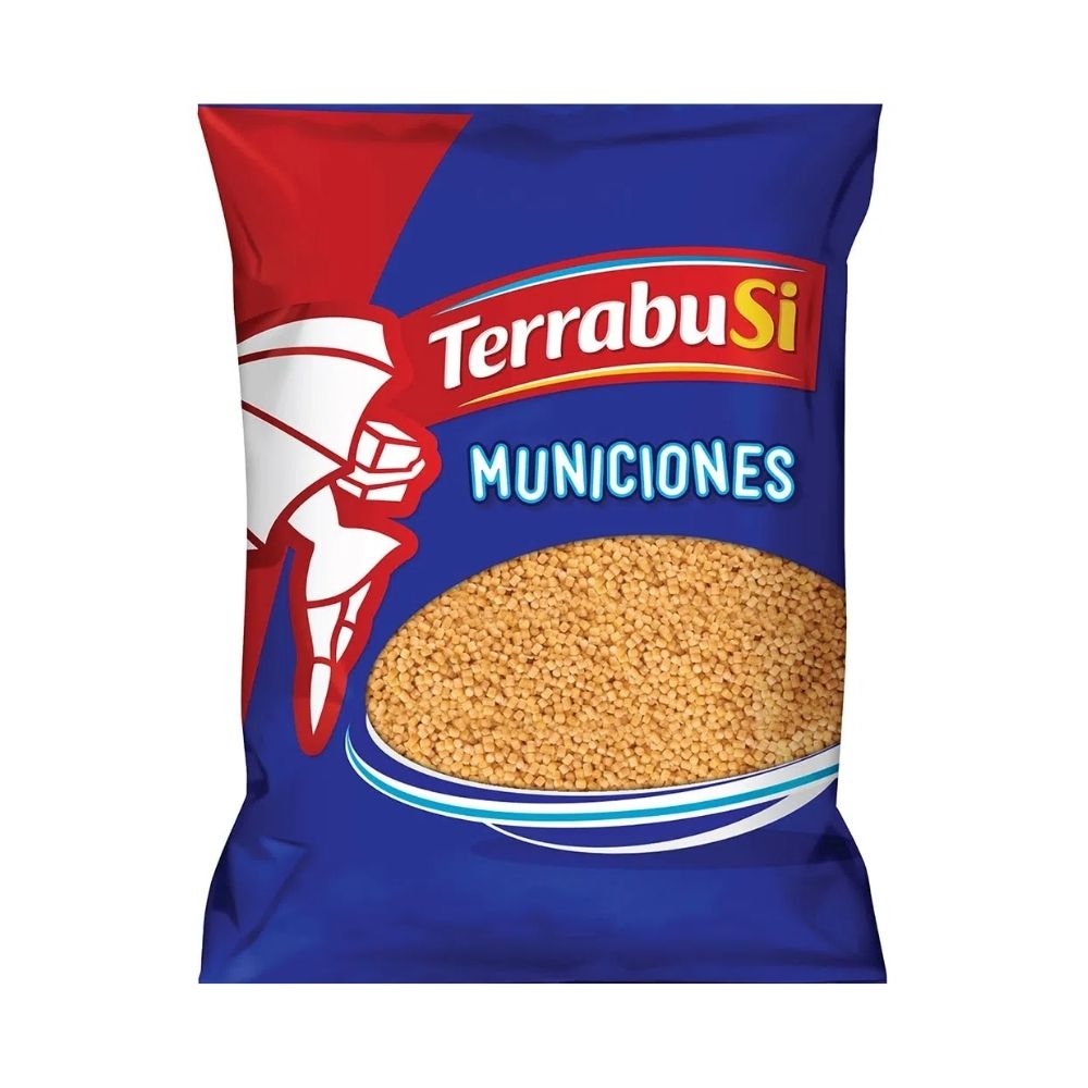FIDEOS TERRABUSI MUNICION 12X500G