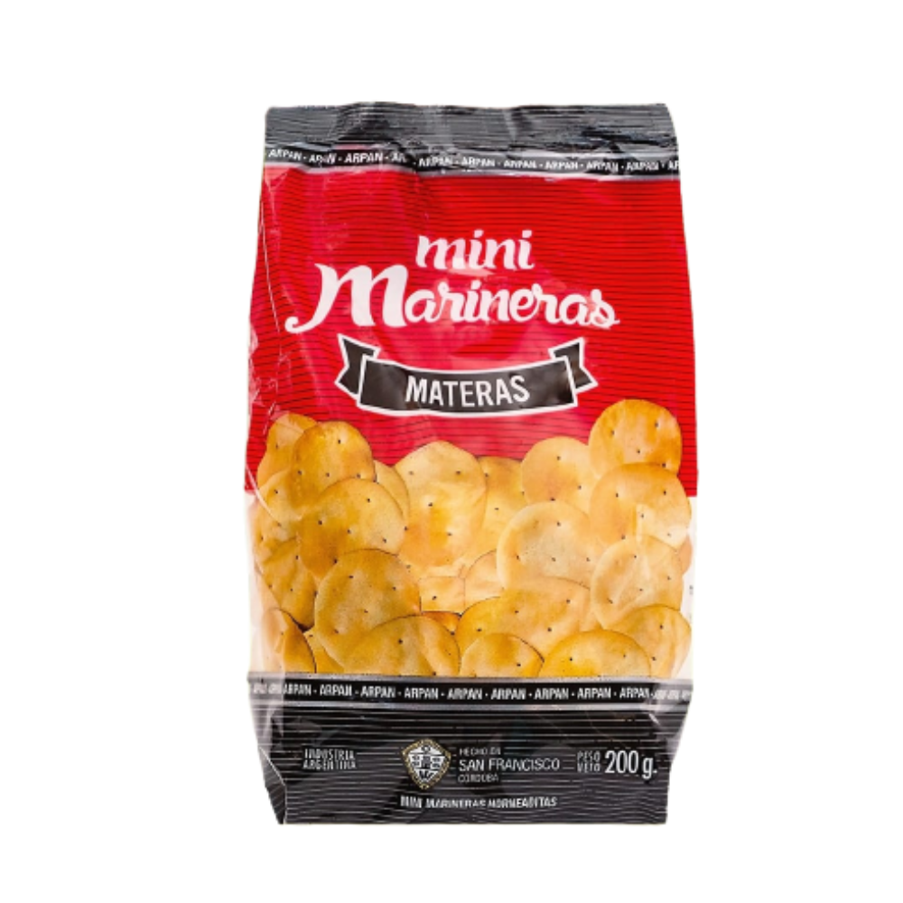 ARPAN GALLETITAS MARINERAS MATERAS 12X200G