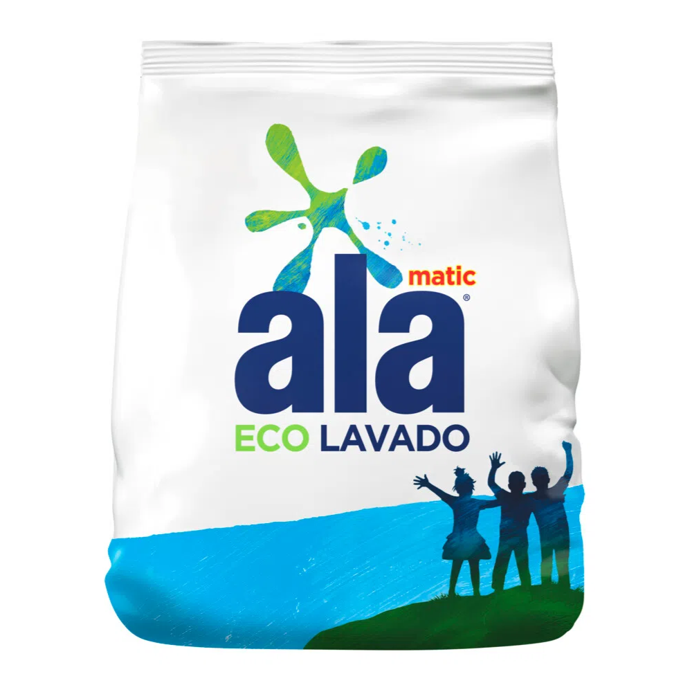 ALA JABON EN POLVO MATIC X800G