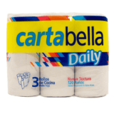 CARTABELLA ROLLO DE COCINA X10