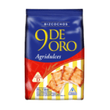 9 DE ORO BIZCOCHITOS AGRIDULCES 20X200G