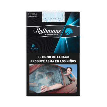 CIGARRILLOS ROTHMANS CLICK KS 20