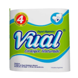 VUAL PAPEL HIGIENICO 4X3OMT