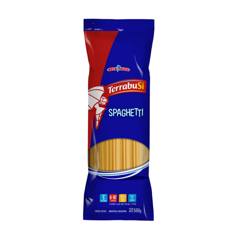 FIDEOS TERRABUSI SPAGHETTI 20X500G