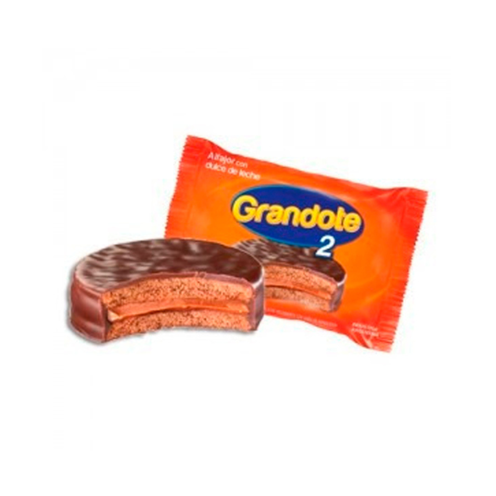GRANDOTE ALFAJOR DOBLE CHOCOLATE X40U