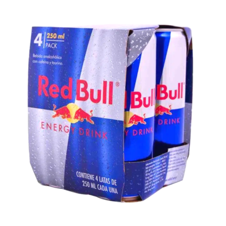 RED BULL PACK 4X250CC