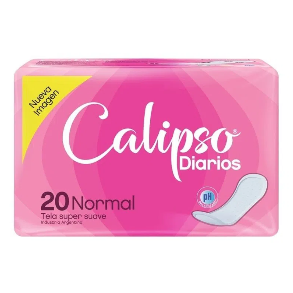 CALIPSO PROTECTORES DIARIOS X20U
