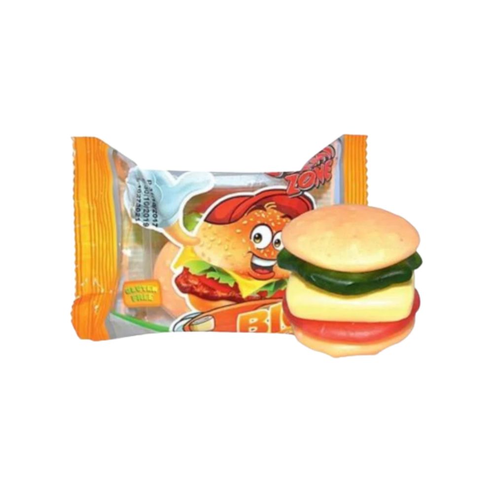 GOMITAS GUMMI ZONE MINI BURGER X24U