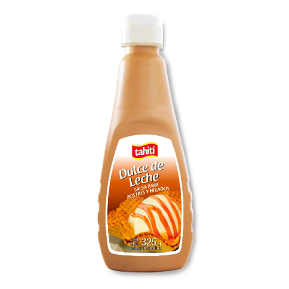 TAHITI SALSA DE DULCE DE LECHE X325G