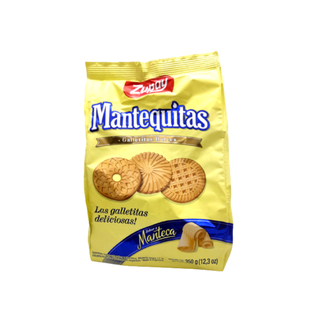 ZUPAY GALLETITAS MANTEQUITAS X350G