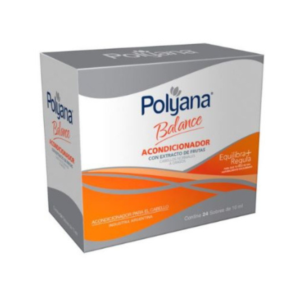 POLYANA ACONDICIONADOR FR. BALANCE 24X10ML
