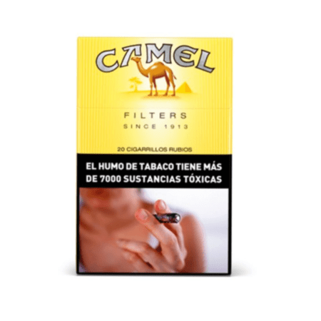 CIGARRILLOS CAMEL BOX 20