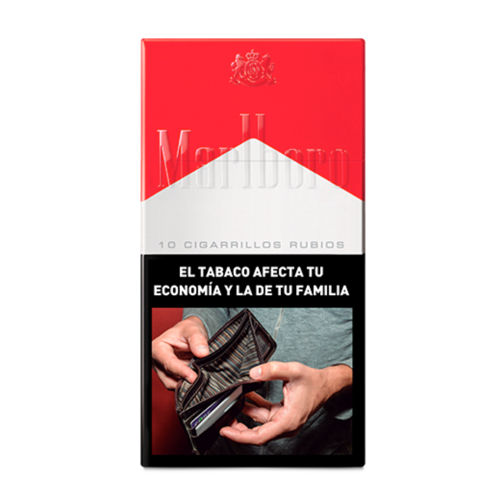 CIGARRILLOS MARLBORO BOX 12
