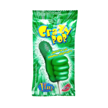 CRAZY POP CHUPETINES SANDIA X10U