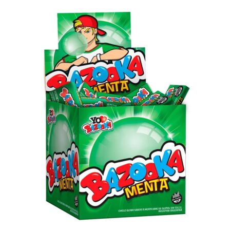 CHICLE BAZOOKA MENTA X120U