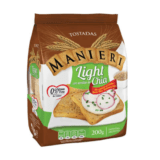 MANIERI TOSTADAS LIGHT CON CHIA 12X200G