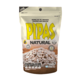 PIPAS PELADAS NATURAL S/SAL X180G