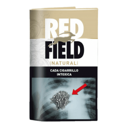 REDFIELD TABACO NATURAL X30G