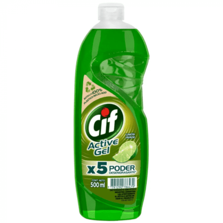 CIF DETERGENTE LIMA X500ML