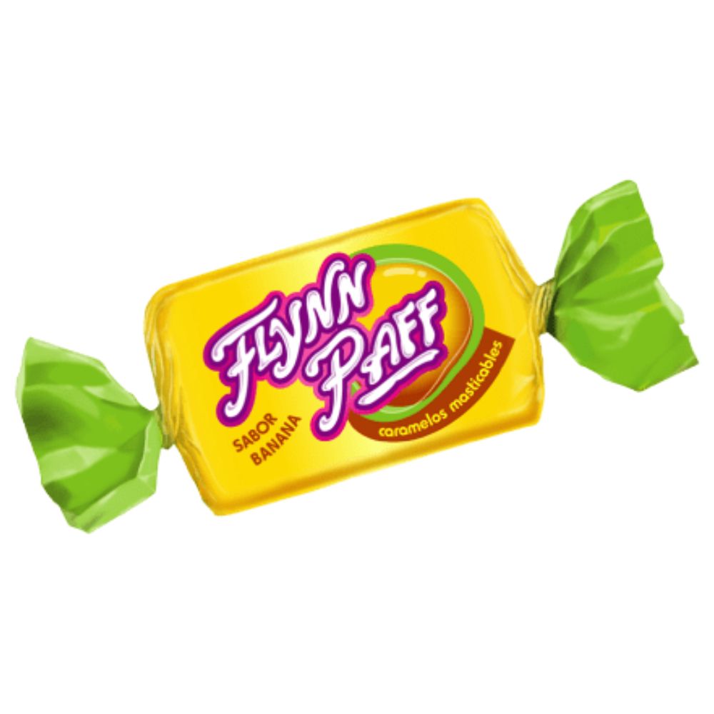 CARAMELOS FLYNN PAFF BANANA X 70U