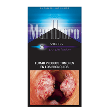 CIGARRILLOS MARLBORO VISTA PURPLE XL BOX 20