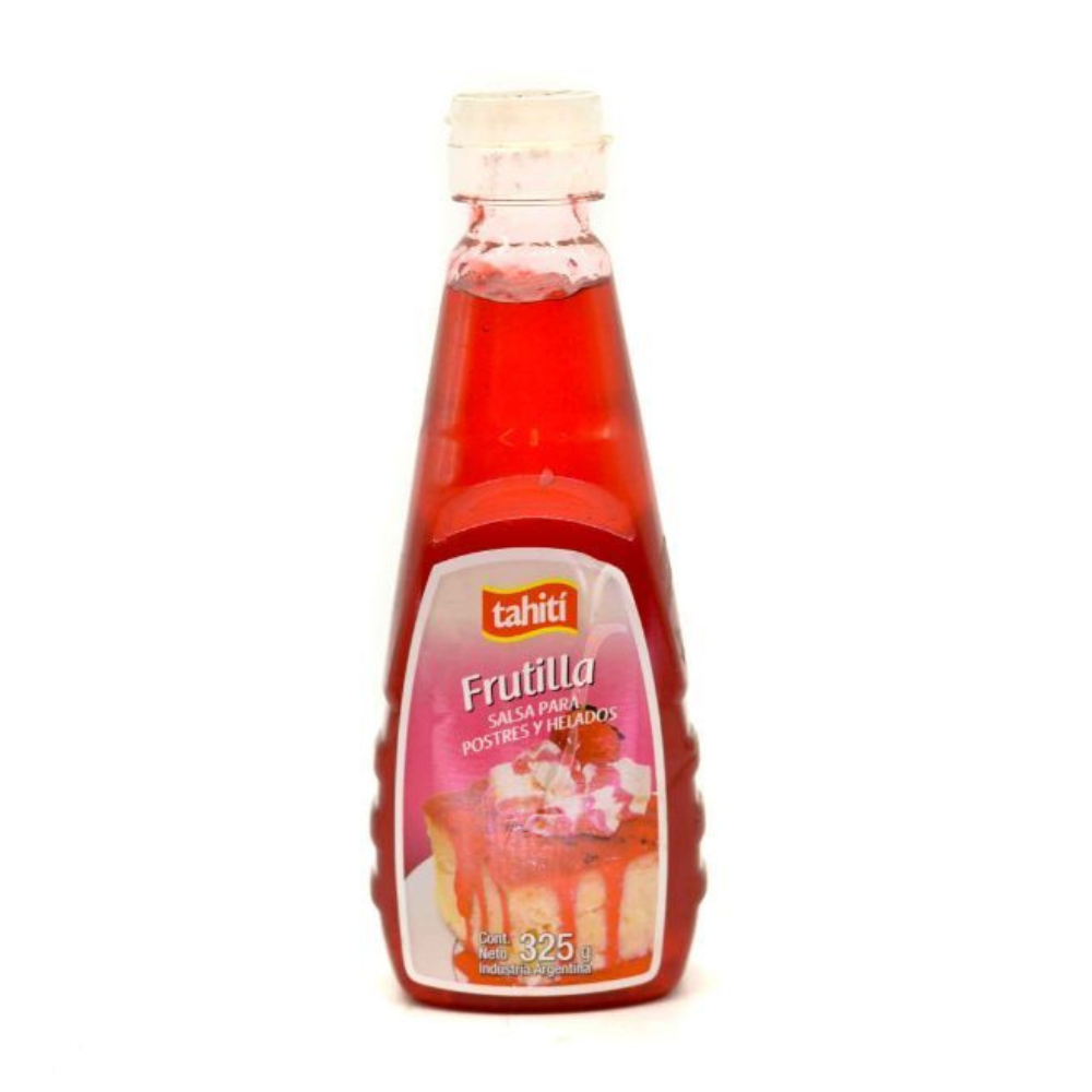 TAHITI SALSA DE FRUTILLA X325G