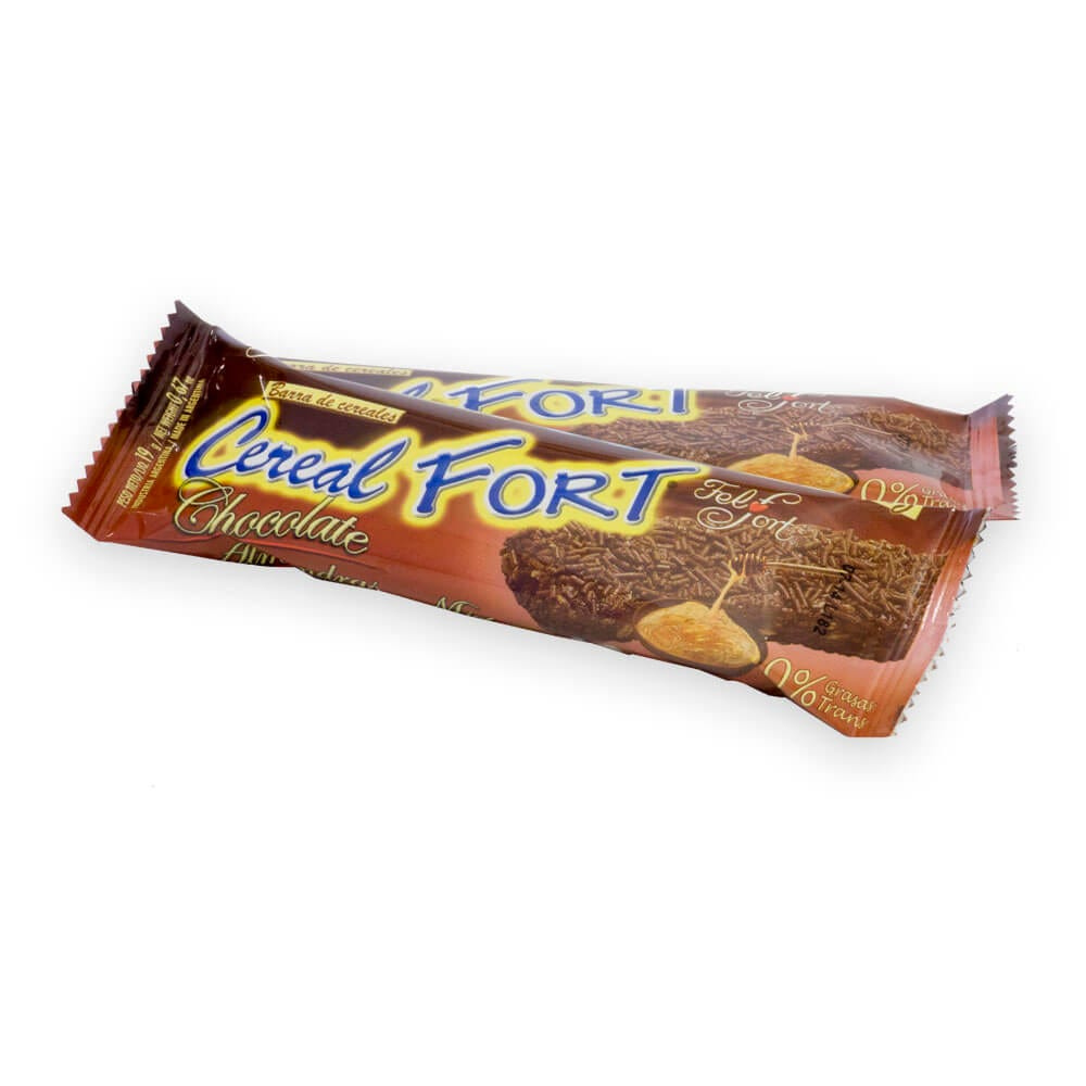 FELFORT CEREALFORT CHOCOLATE 24X19G