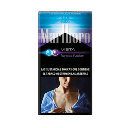 CIGARRILLOS MARLBORO FOREST FUSION 12