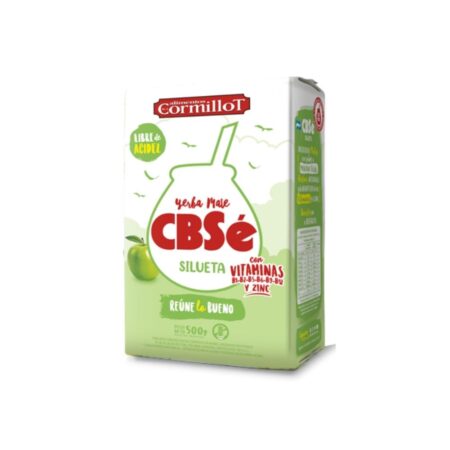 YERBA CBSE SILUETA 10X500G