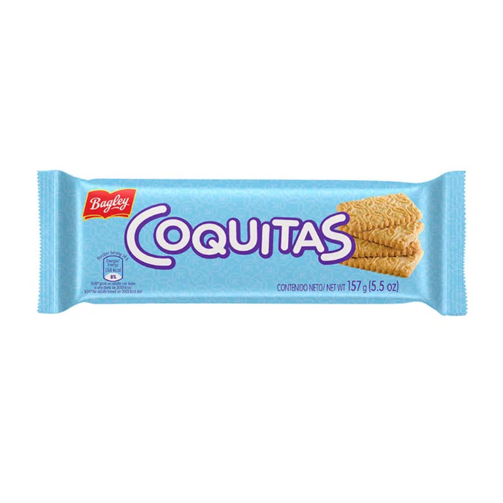 GALLETITAS BAGLEY COQUITAS 40X157G