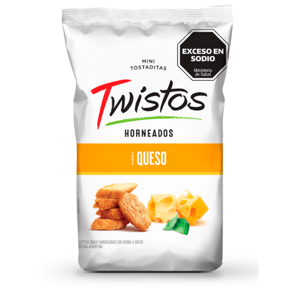PEPSICO TWISTOS QUESO X100G