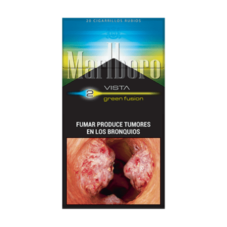 CIGARRILLOS MARLBORO VISTA GREEN FUSION BOX 20