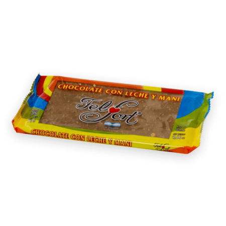 FELFORT TABLETA CHOCOLATE C/MANI 10X75G