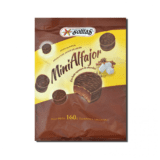 SOLITAS MINI ALFAJOR CHOCOLATE 25X160G