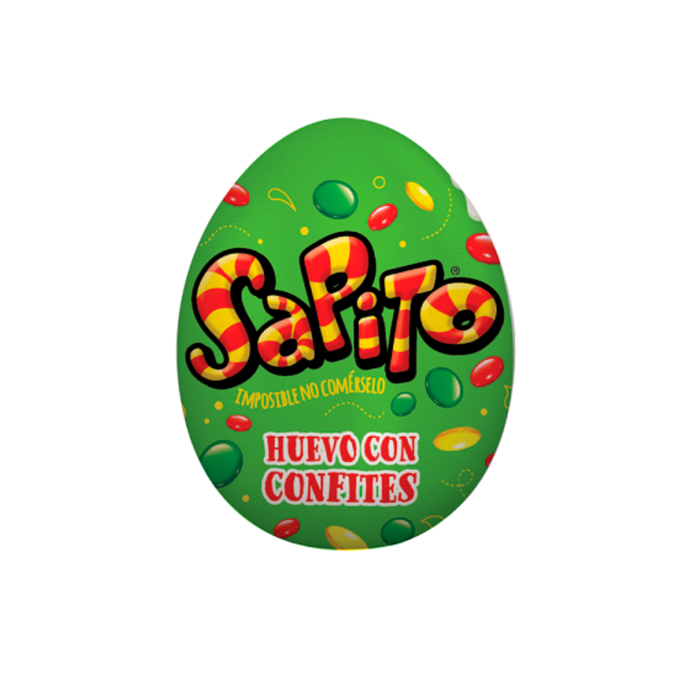 CHOCOLATE HUEVO SAPITO X12U