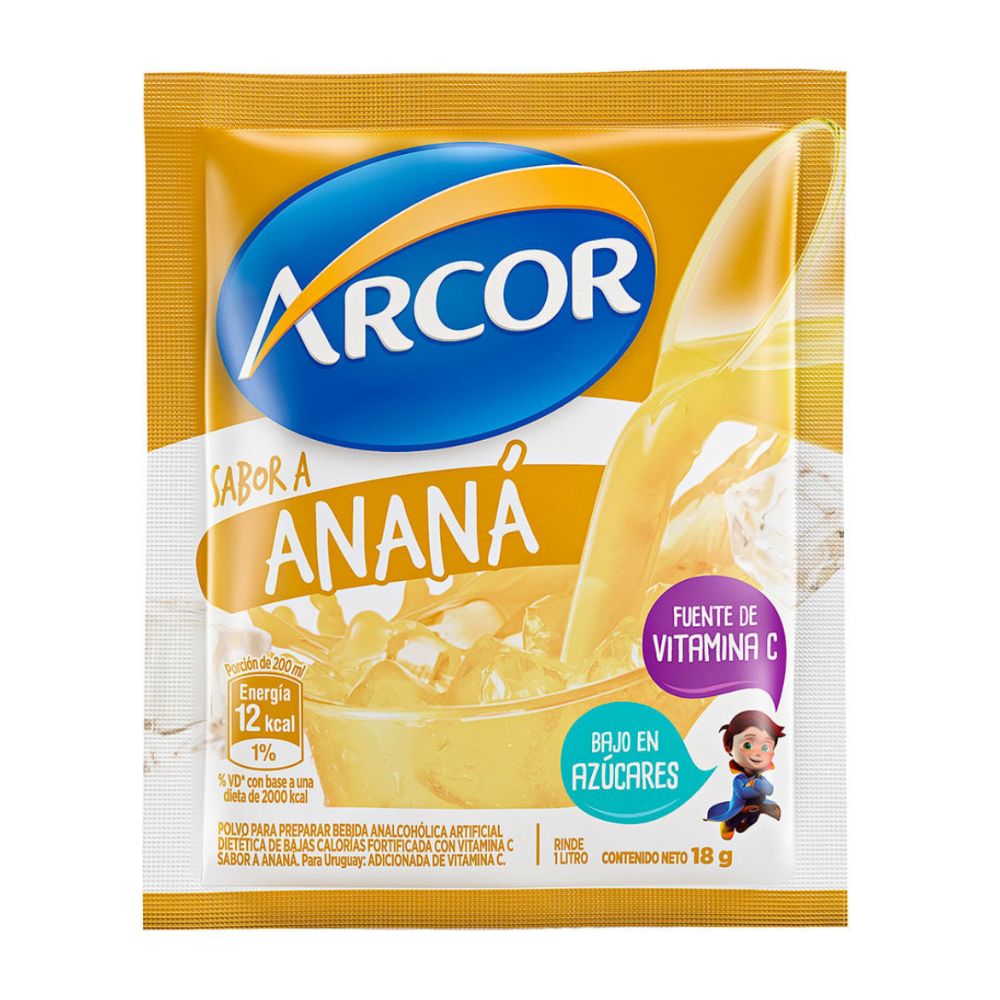 JUGO ARCOR ANANA X18U