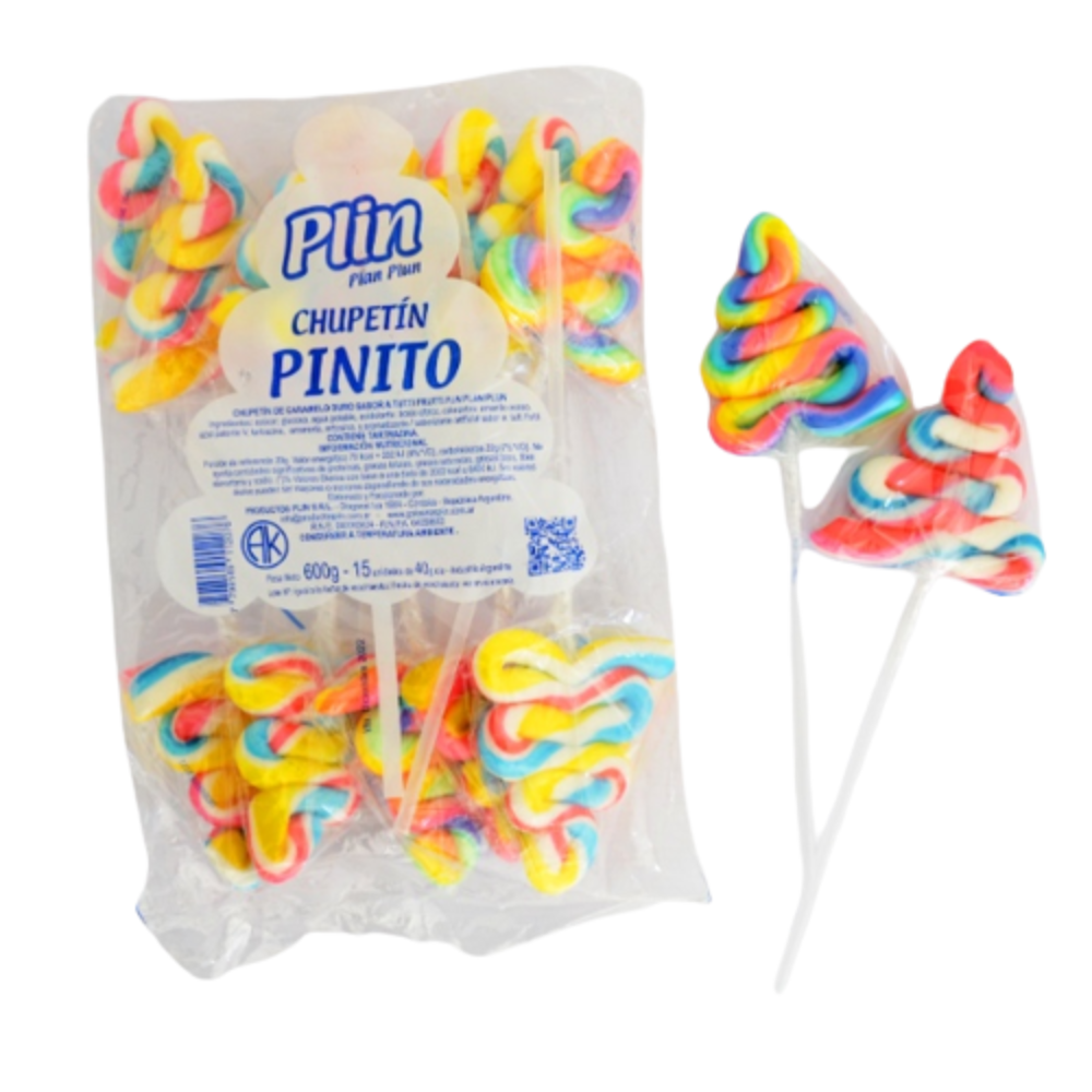 PLIN CHUPETINES PINITOS X15U